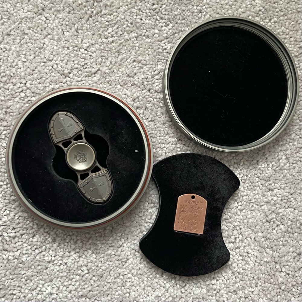 Kasfly Crusader Fidget Spinner - Picture 4 of 9